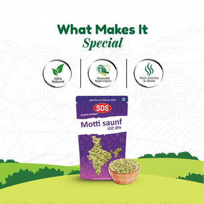 Moti Saunf