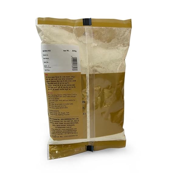 Bhatura mix