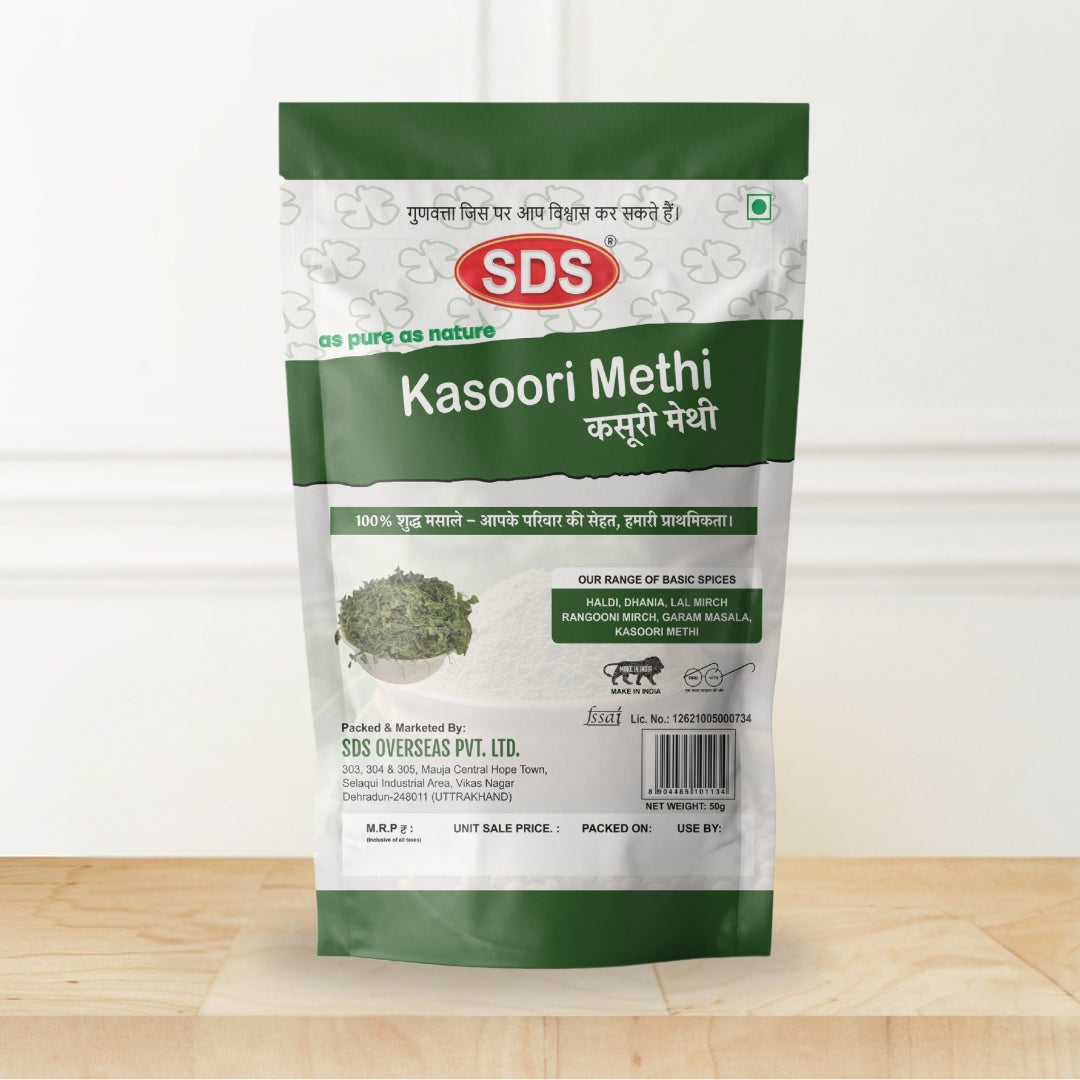 Kasoori Methi Description