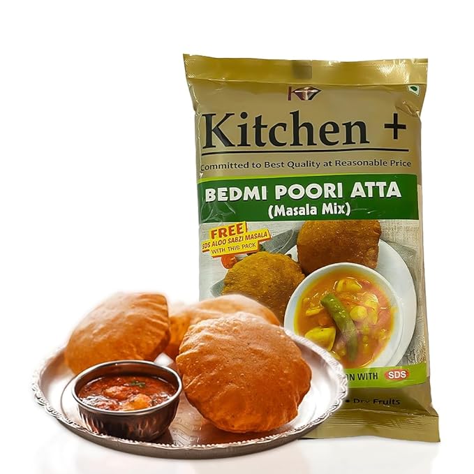 Bedmi Poori Atta with Aloo Sabzi Masala - SDS MASALA