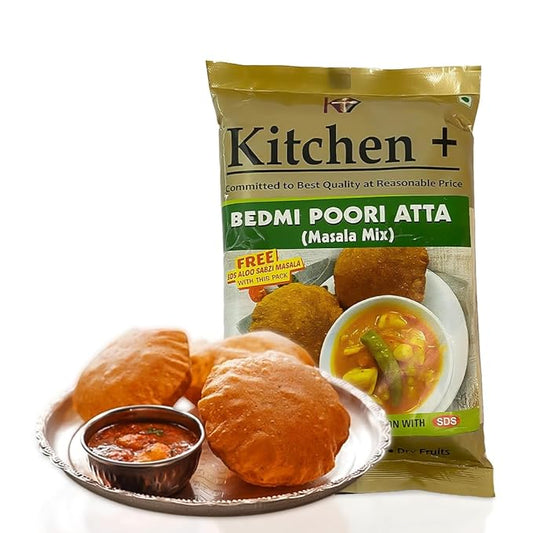 Bedmi Poori Atta with Aloo Sabzi Masala - SDS MASALA