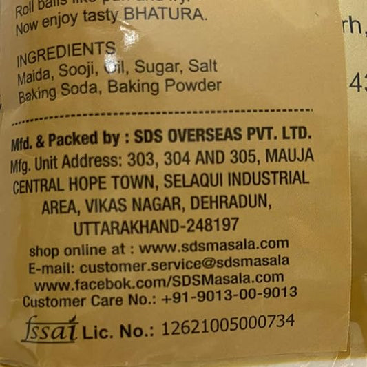 Bhatura mix