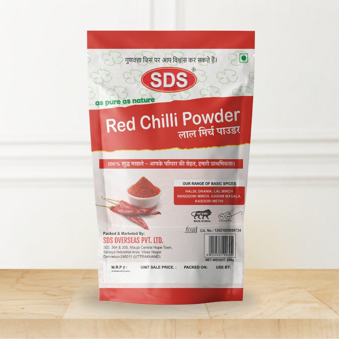 SDS Lal Mirch Powder descirption 