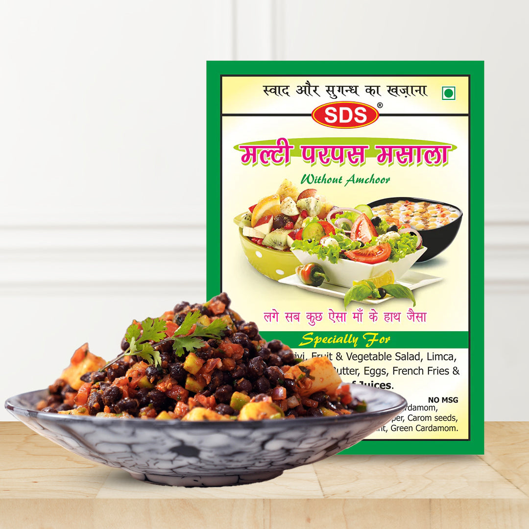 Multi-purpose masala powder