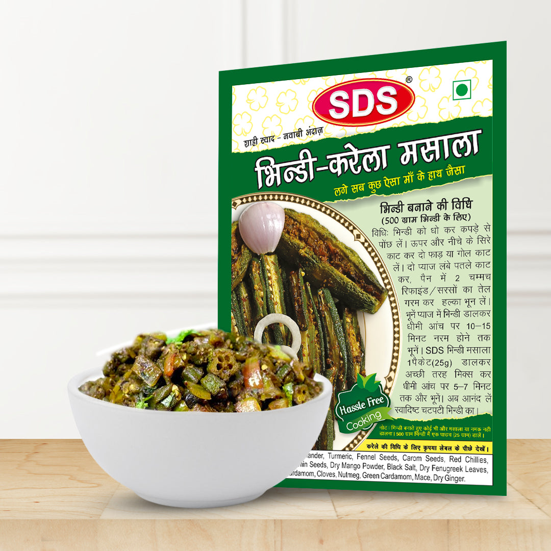 Bhindi karela masala 