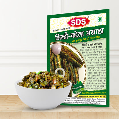 Bhindi karela masala 