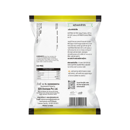 Kadhi mix packet