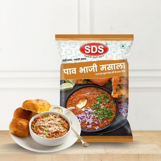 Pav Bhaji Masala with the dish