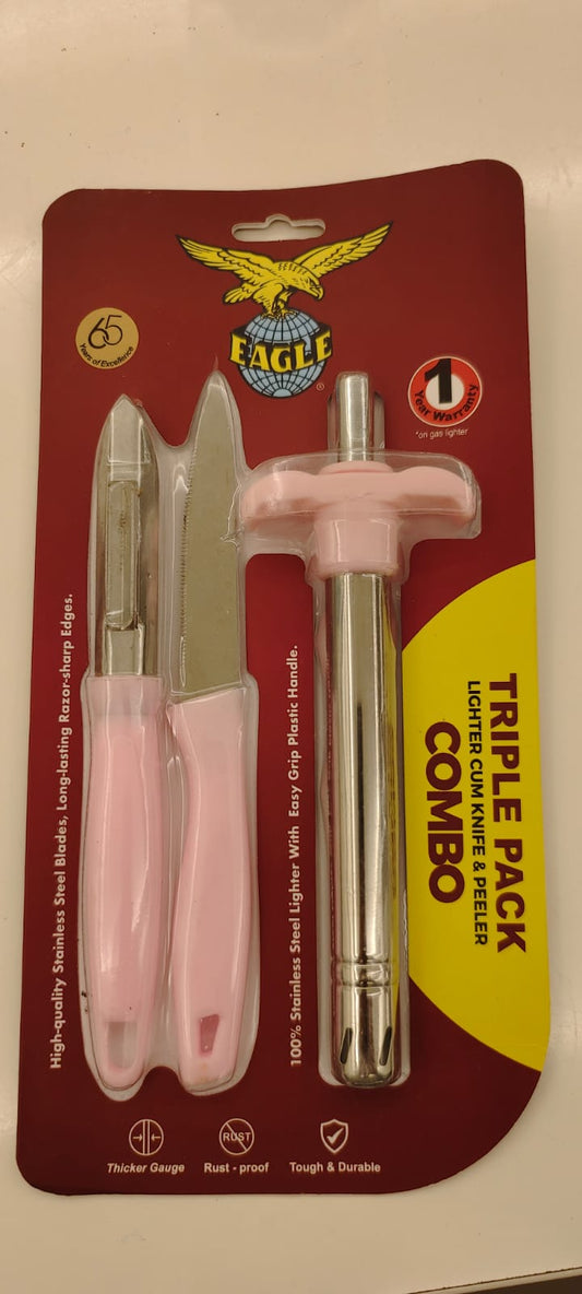 Free Knife & Lighter Combo