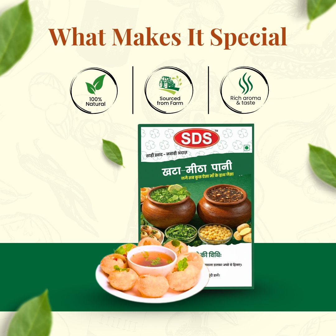 Gol gappa pani 100g