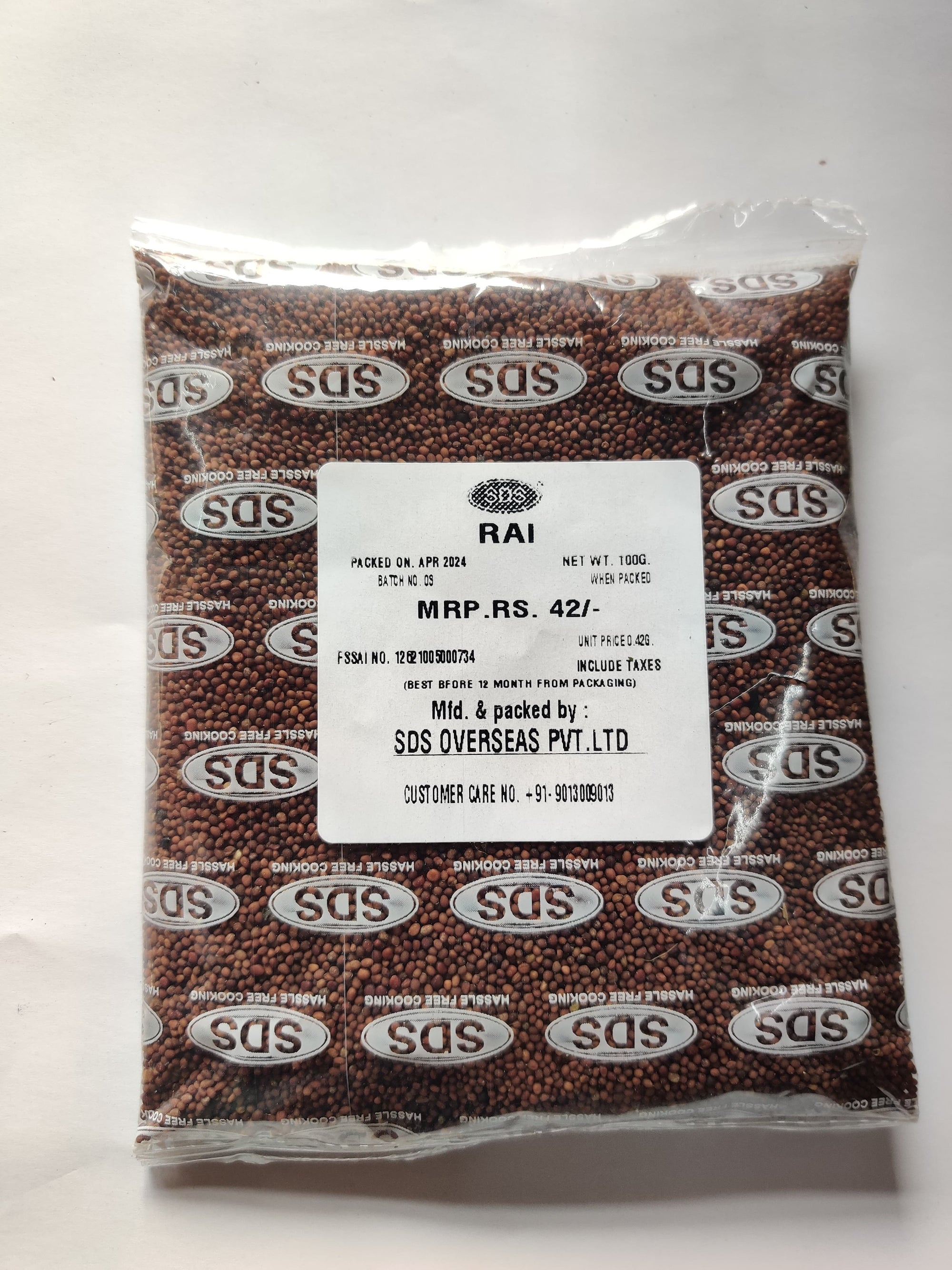 Black Rai: Discover the Crunchy Delight - SDS Masala – SDS MASALA