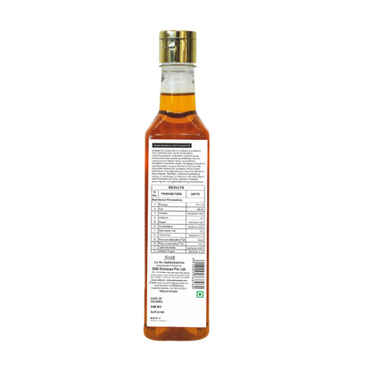 Cold Pressed Black Mustard Oil 500ml (Coconut Oil FREE)