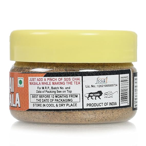 sds chai masala package 
