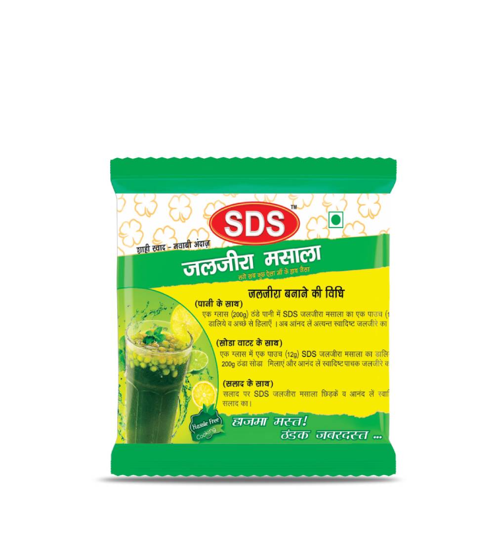 Jal Jeera Masala - SDS MASALA