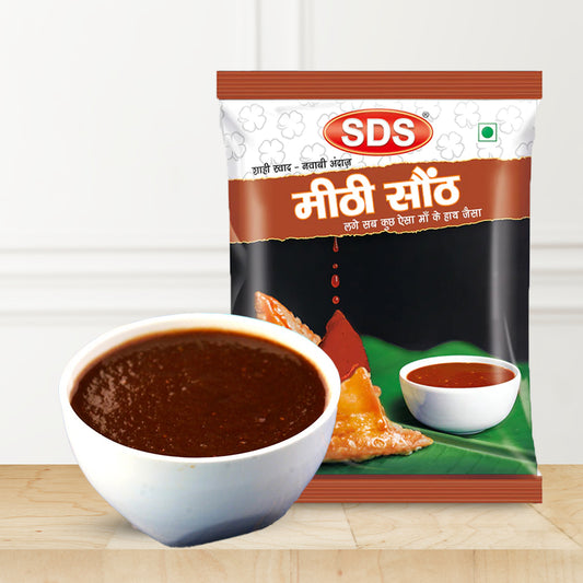 Meethi Saunth ki chutheny is perfact blend for make your regular meals 
tasty 